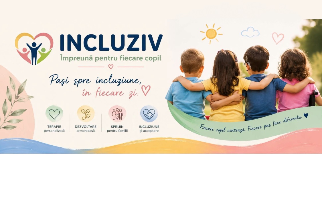Servicii integrate de terapie și sprijin pentru copiii cu dizabilități din județul Cluj